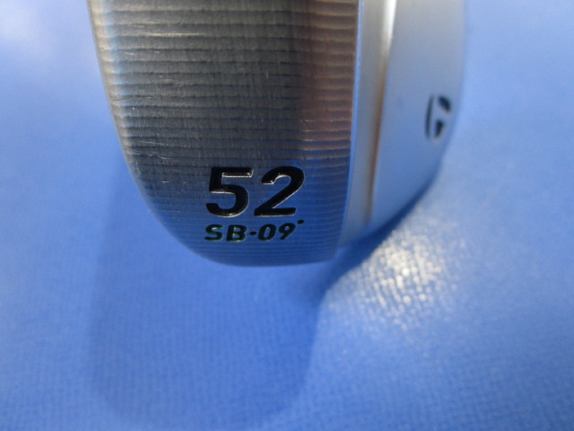 中古 MILLED GRIND4 Chrome 52SB-09 52°ウェッジ ゴルフ用品