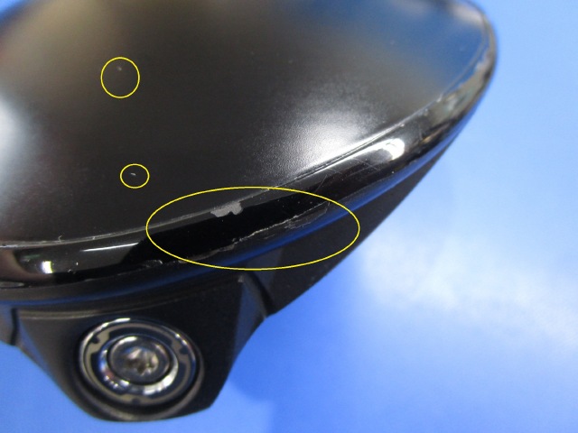 中古 【訳あり】STEALTH HD 9°ドライバー ゴルフ用品
