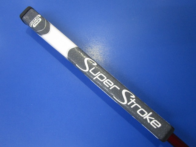 中古 ホワイトホット VERSA THREE Tパター ゴルフ用品