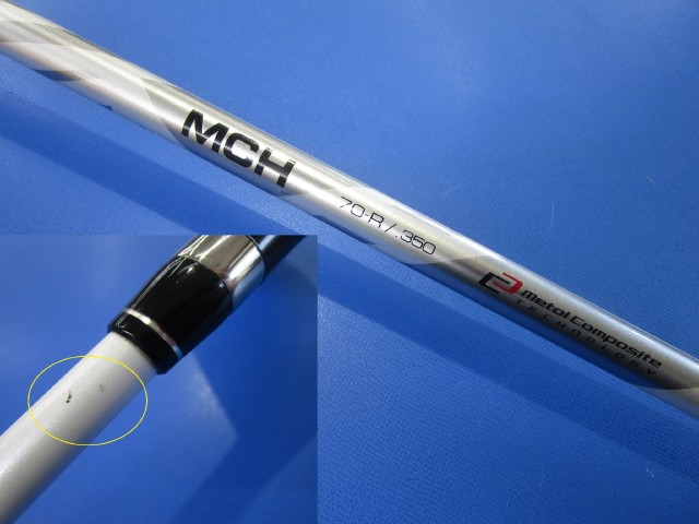 中古 TOUR CONQUEST R TI UT PREMIUM 18 18°ユーティリティ ゴルフ用品