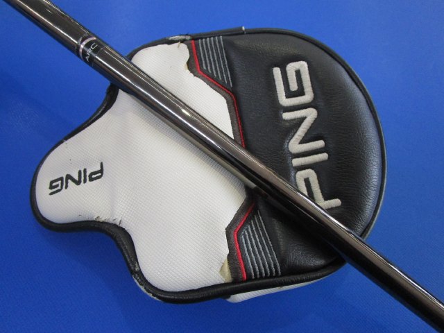 中古 PING 2021 TYNE 4パター ゴルフ用品