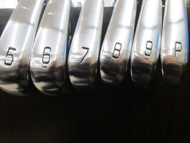 中古 Mizuno Pro 225 6本アイアンセット ゴルフ用品