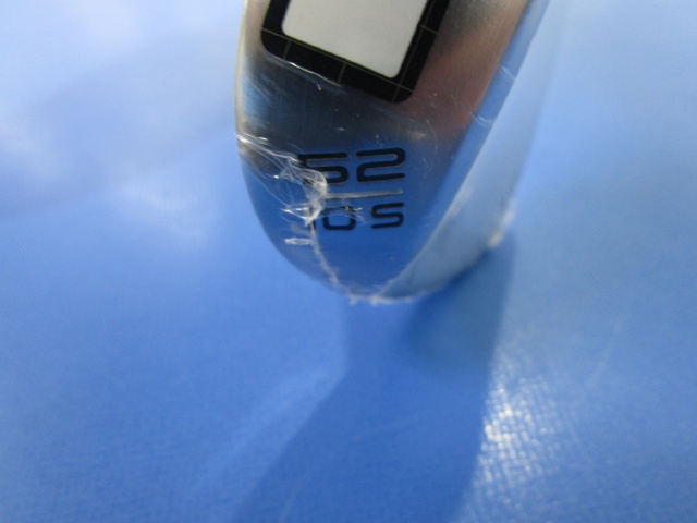 中古 OPUS SP Chrome 52-10S 52°ウェッジ ゴルフ用品