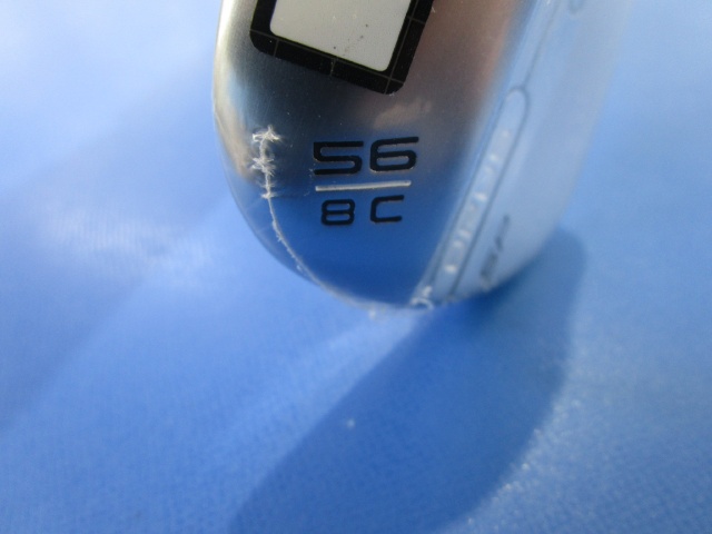 中古 OPUS SP Chrome 56-8C 56°ウェッジ ゴルフ用品