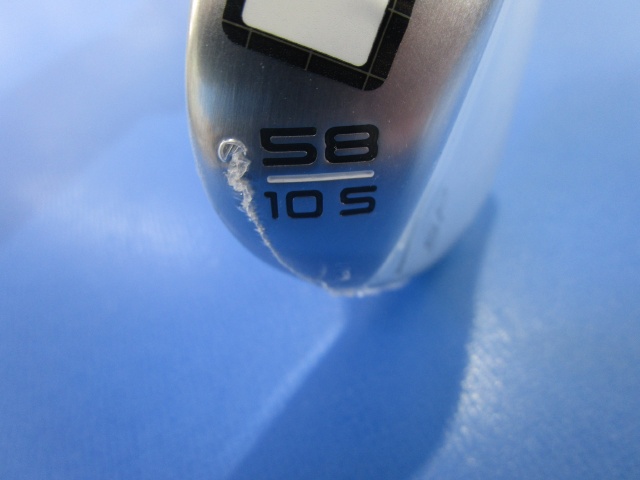 中古 OPUS SP Chrome 58-10S 58°ウェッジ ゴルフ用品