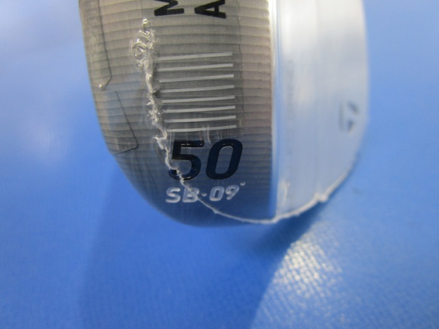 中古 MILLED GRIND5 50SB-09 50°ウェッジ ゴルフ用品