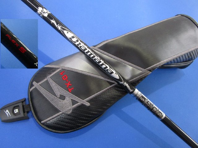 中古 ゴールデンプリックスTX-01 5W 18°フェアウェイウッド ゴルフ用品