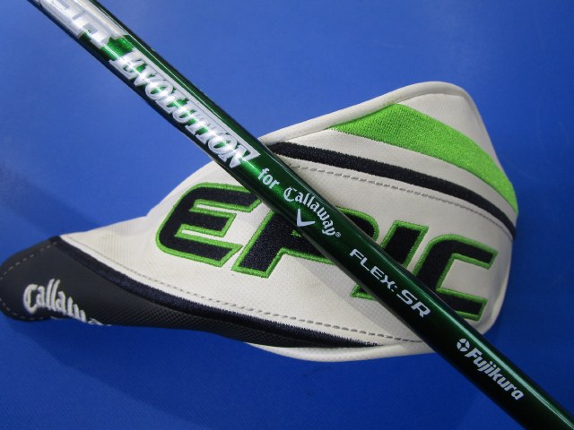 中古 EPIC MAX FAST ユーティリティ 4H 20°ユーティリティ ゴルフ用品