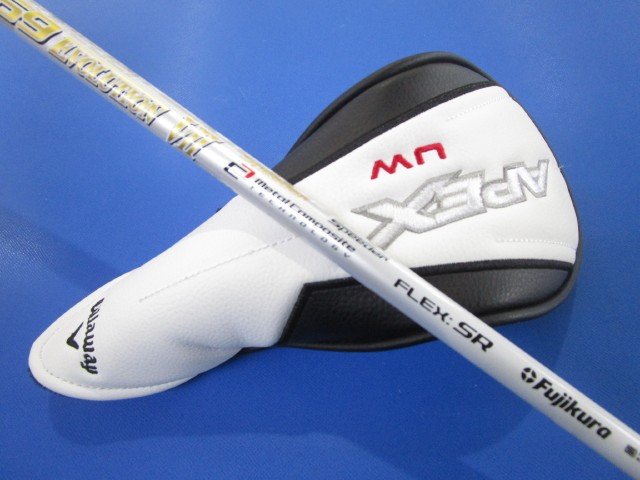 中古 APEX UW 2024 19 19°ユーティリティ ゴルフ用品