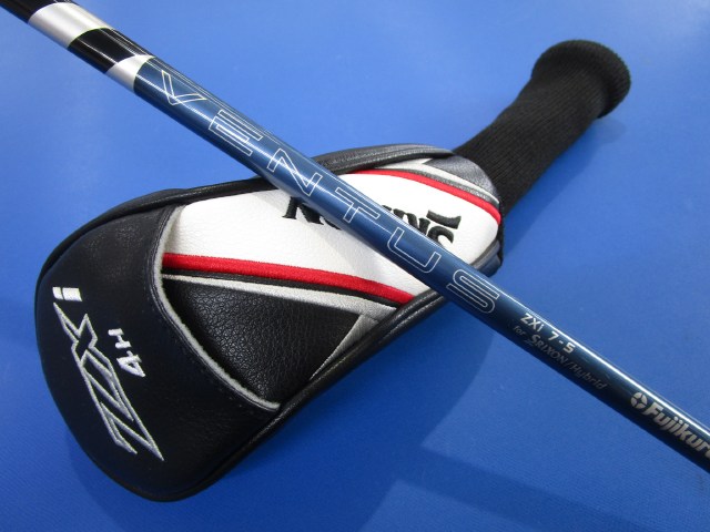 中古 スリクソンZXi HYBRID #4 22°ユーティリティ ゴルフ用品
