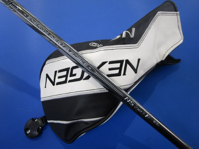 中古 NEXGEN NS210 3W 15°フェアウェイウッド ゴルフ用品