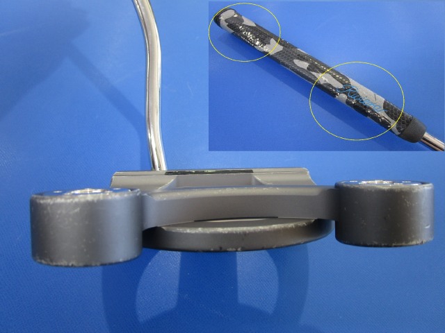 中古 Futura Xパター ゴルフ用品