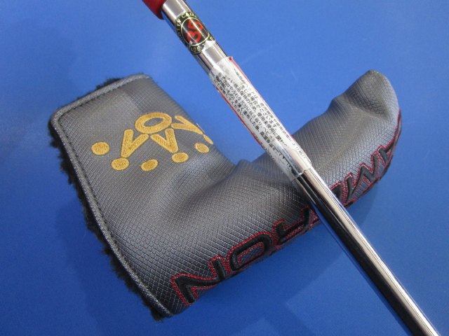 中古 セレクト2014 ファストバックパター ゴルフ用品