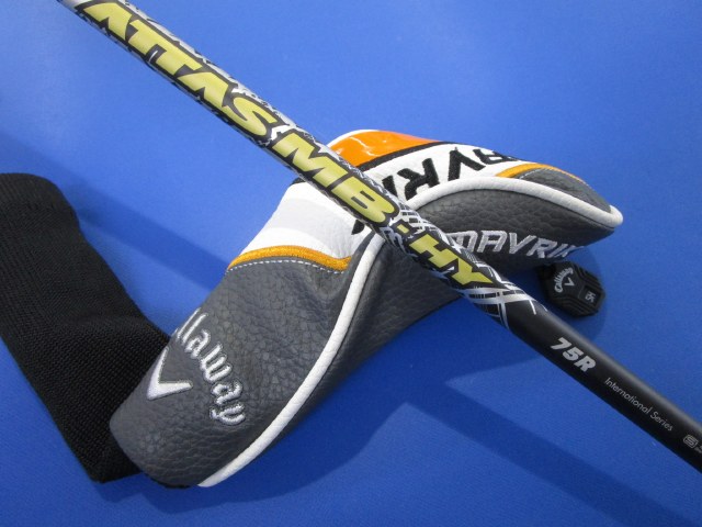 中古 MAVRIK MAX UTILITY 5H 24°ユーティリティ ゴルフ用品