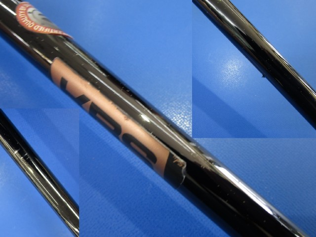 中古 SPIDER X COPPERWHITE SMALLSLANTパター ゴルフ用品