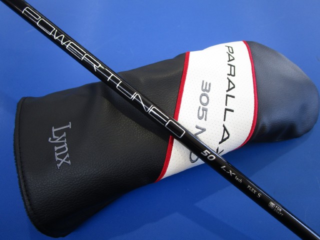 中古 PARALLAX 305 MD 11.5°ドライバー ゴルフ用品