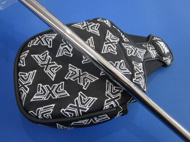 中古 ALLAN BLACK ZTパター ゴルフ用品