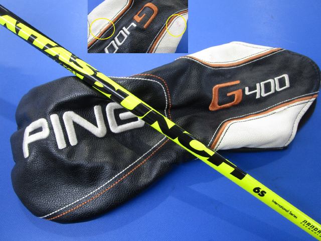 中古 G400 MAX 10.5°ドライバー ゴルフ用品