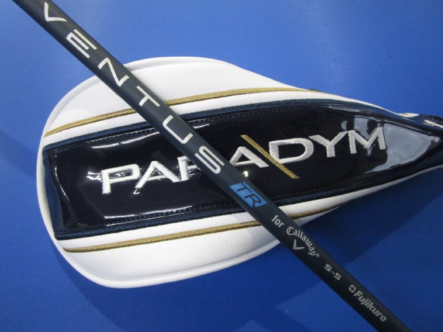 中古 PARADYM 5W 18°フェアウェイウッド ゴルフ用品