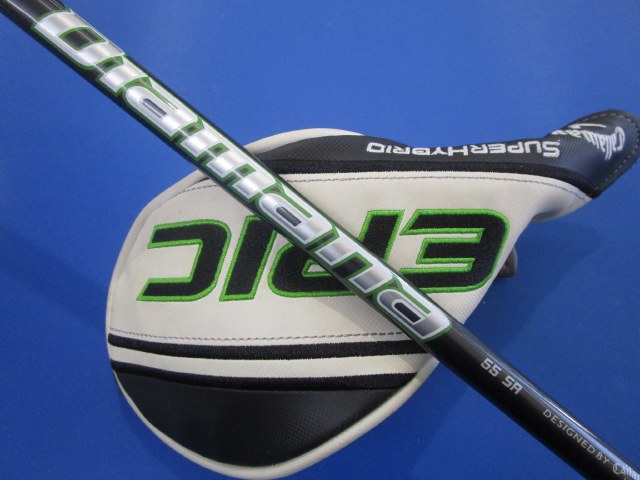 中古 EPIC SUPER HYBRID 5H 24°ユーティリティ ゴルフ用品