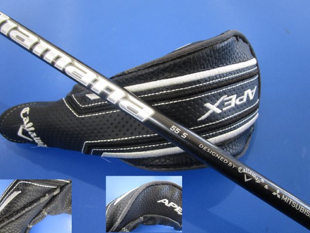 中古 APEX UT 2021 3H 19°ユーティリティ ゴルフ用品