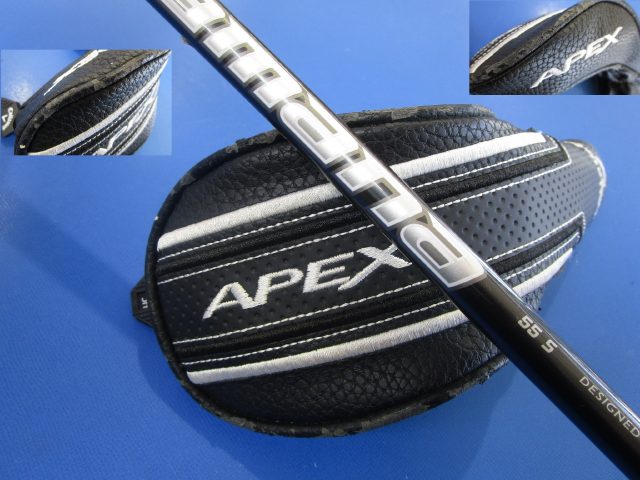 中古 APEX UT 2021 5H 24°ユーティリティ ゴルフ用品