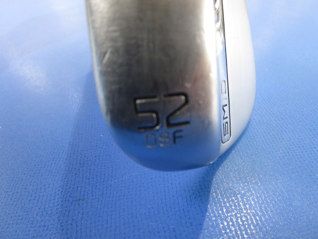 中古 ボーケイSM10 Tour Chrome 52-08F 52°ウェッジ ゴルフ用品