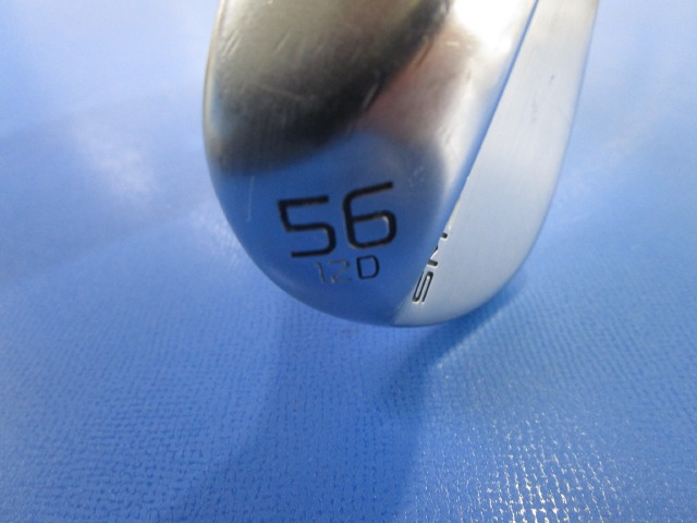中古 ボーケイSM9ツアークローム56-12D 56°ウェッジ ゴルフ用品