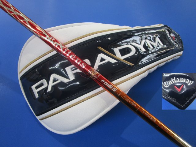 中古 PARADYM 10.5°ドライバー ゴルフ用品