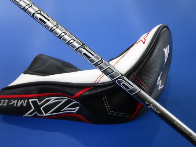 中古 スリクソンZX Mk II 3W 15°フェアウェイウッド ゴルフ用品