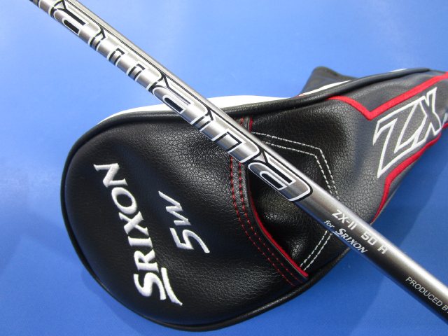 中古 スリクソンZX Mk II 5W 18°フェアウェイウッド ゴルフ用品