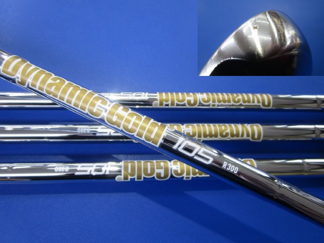 メッキ加工！ MIZUNO MP-4 アイアンセット ゴルフクラブ ミズノ Mizuno ミズノ 中古アイアンセット MP-4 4本の商品詳細｜中古