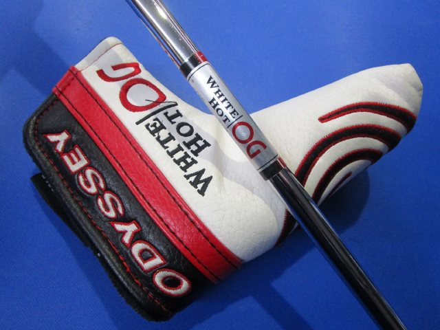 中古 ホワイトホットOG #1パター ゴルフ用品