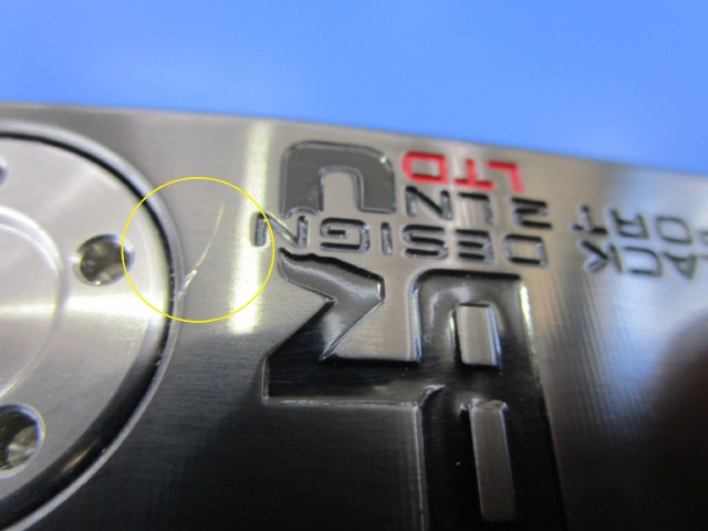 中古 B3 TRIPLE BLACK NEWPORT 2 Long Neckパター ゴルフ用品