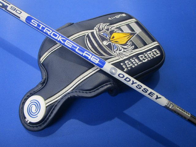 中古 Ai-ONE SQUARE 2 SQUARE JAILBIRDパター ゴルフ用品