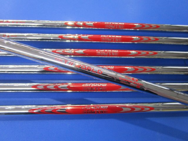 中古 ツアーワールドTR20 V 7本アイアンセット ゴルフ用品