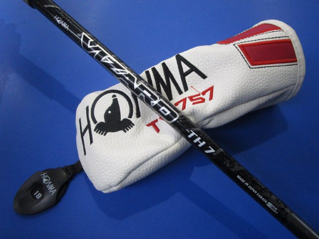 中古 ツアーワールドTW757 UT U3 18°ユーティリティ ゴルフ用品