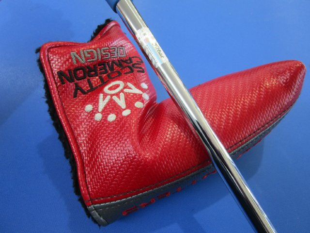 中古 セレクト2018 NEWPORTパター ゴルフ用品