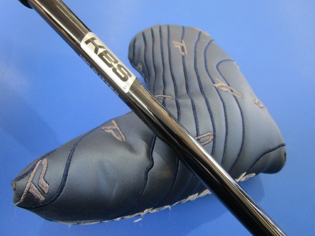 中古 TP TRUSS MID NIGHT BLUE B3THパター ゴルフ用品