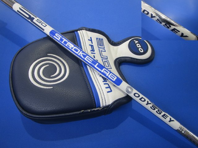 中古 Ai-ONE TRI-BEAM 2-BALLパター ゴルフ用品