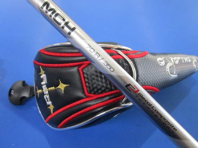 中古 Ray TypeR UT 2017 21 21°ユーティリティ ゴルフ用品