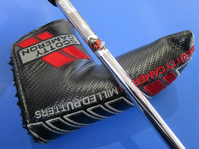 中古 セレクト ニューポート2パター ゴルフ用品