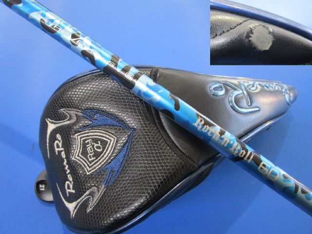 中古 RomaRo Rayα UT 2019 21 21°ユーティリティ ゴルフ用品