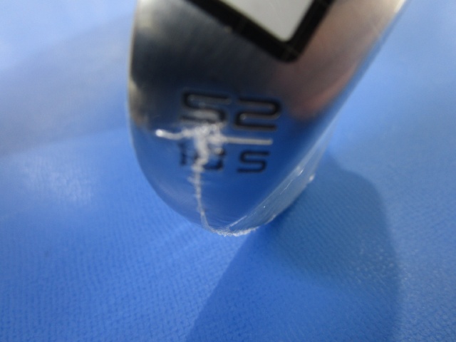 中古 OPUS SP Chrome 52-10S 52°ウェッジ ゴルフ用品