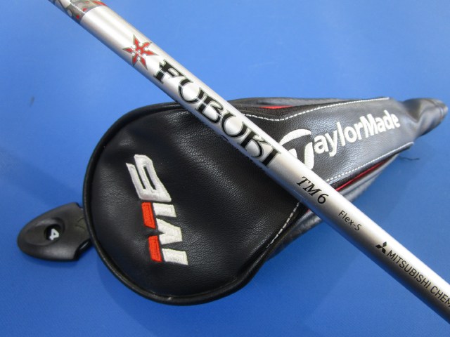 中古 M6 RESCUE #4 22°ユーティリティ ゴルフ用品