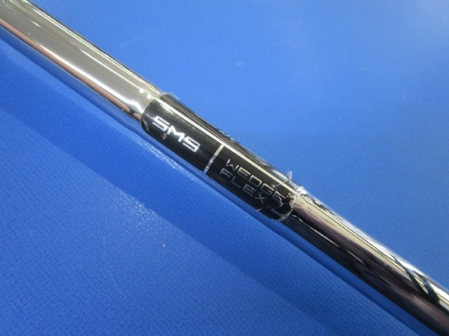 中古 ボーケイSM9ブラッシュドスチール58-12D 58°ウェッジ ゴルフ用品