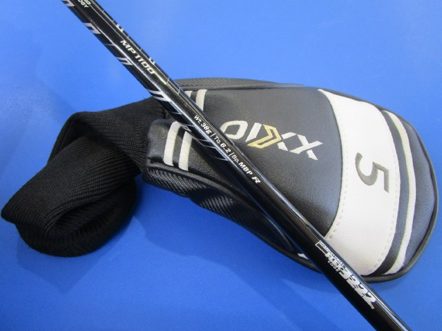 中古 ゼクシオ2020 Navy 5W 18°フェアウェイウッド ゴルフ用品