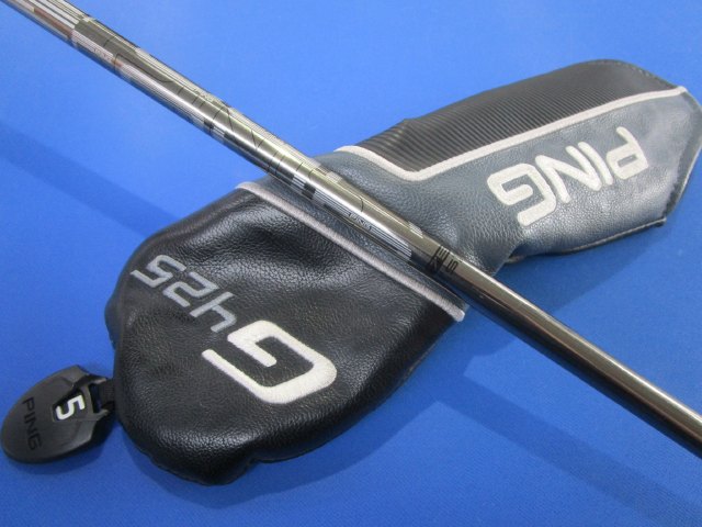 中古 G425 MAX 5W 17.5°フェアウェイウッド ゴルフ用品