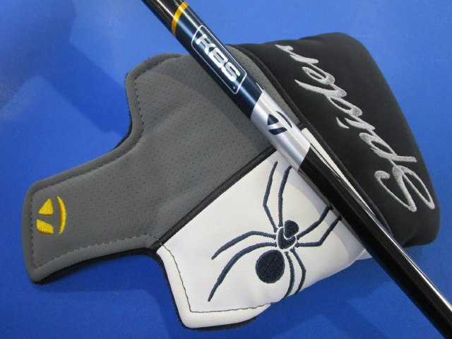 中古 SPIDER TOUR X X1パター ゴルフ用品