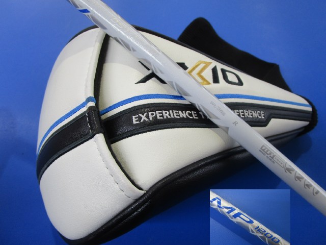 中古 ゼクシオ2022 Navy 10.5°ドライバー ゴルフ用品